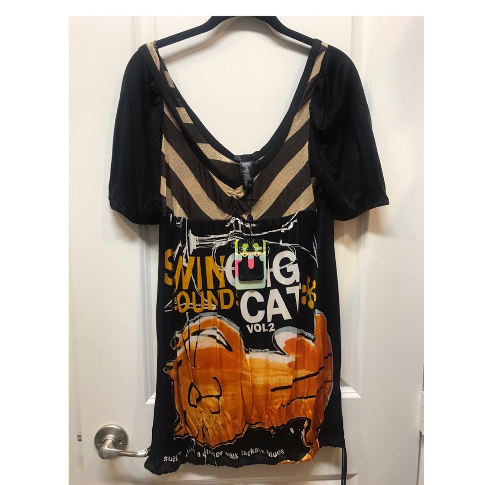 Custo Barcelona Sandy Cat Dress